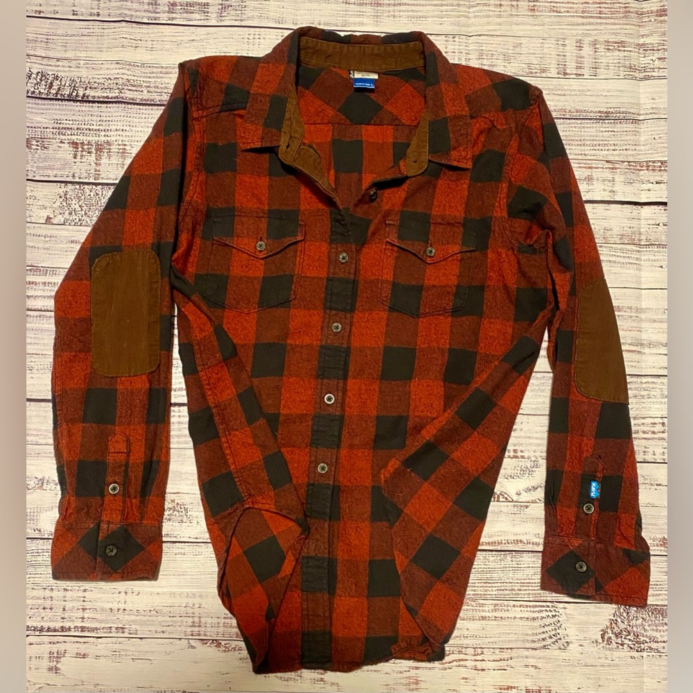 Women’s Kavu Plaid Flannel